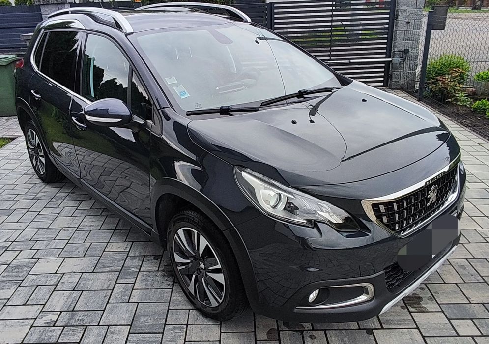 Peugeot 2008 2019r  bendzynka