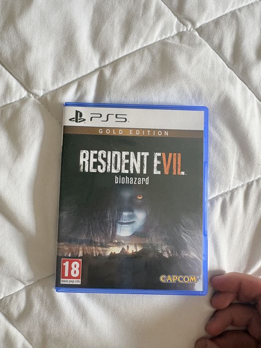 Sprzedam Resident evil 7 PS5