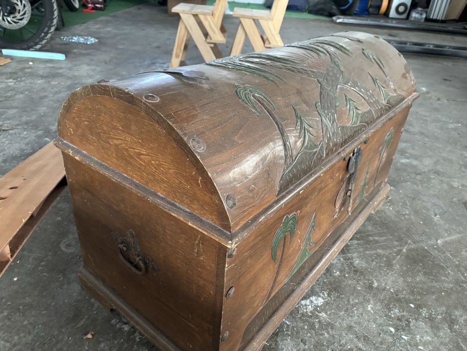 Arca/bau antiga/retro