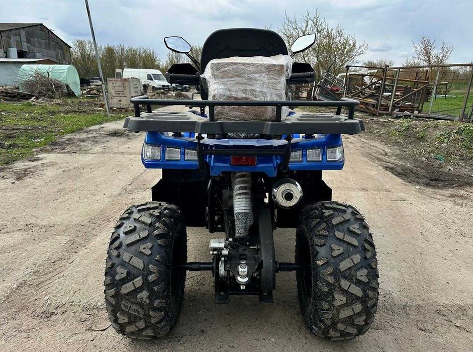 Квадроцикл SP 200-10 E є в наявності