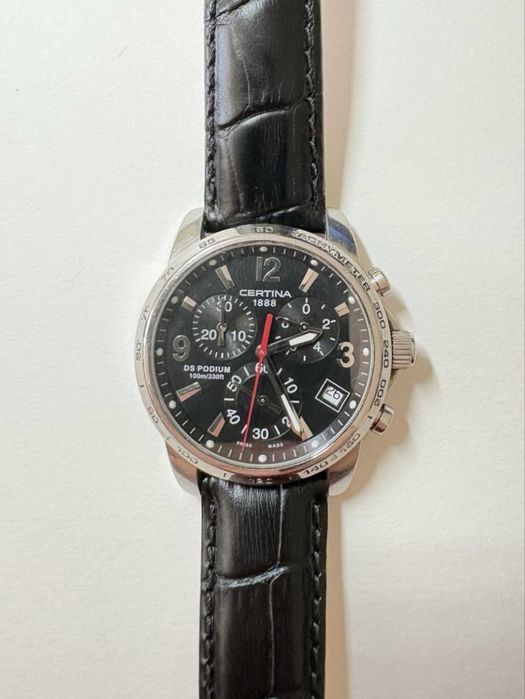 Годинник Certina DS Podium Chronograph
