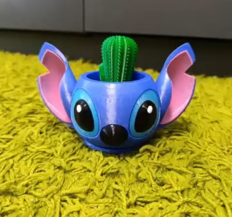 Горщик вазон Стіч