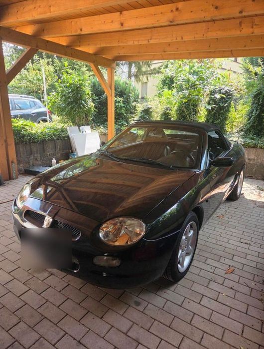 MG MGF