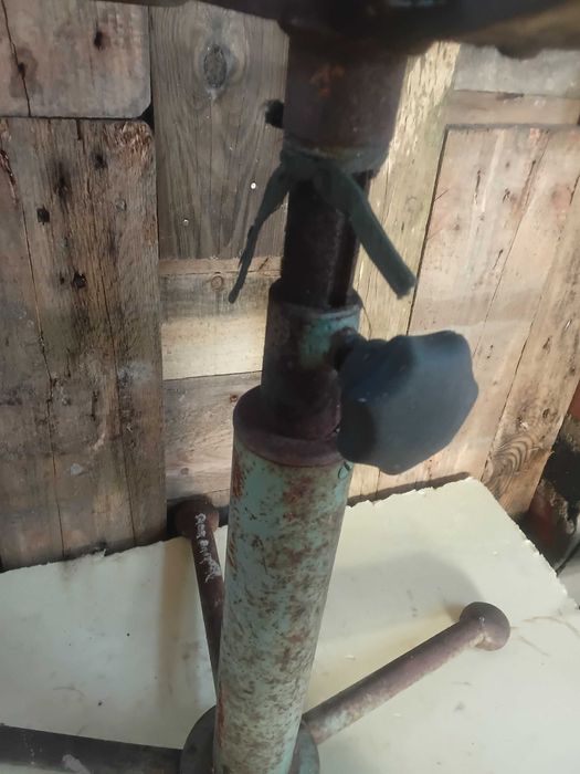 Podstawa stalowa fotela PRL loft industrial