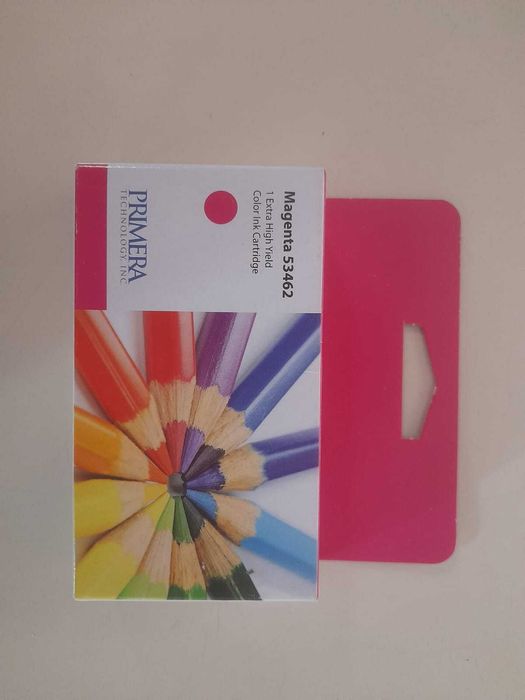 Tinteiros (Inkjet) Impressora Primera LX 2000 - Novos / Selados