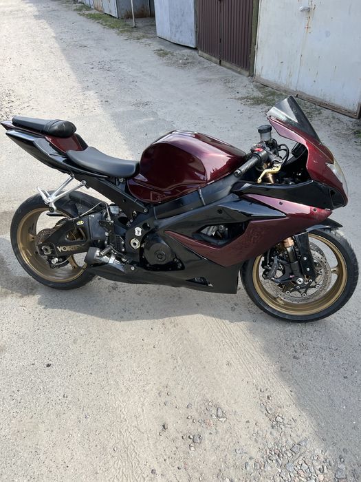 Suzuki gsxr 1000 k5