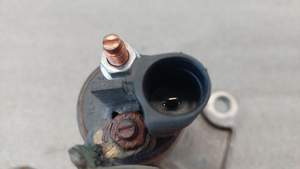 Motor de arranque VOLKSWAGEN Polo (9N)