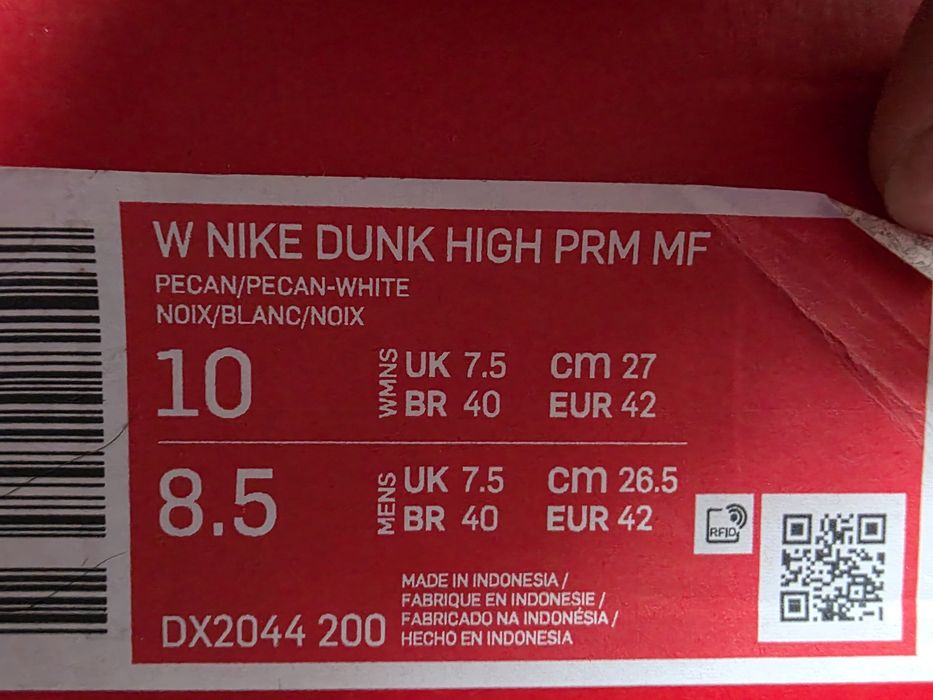 Buty nike dunk high