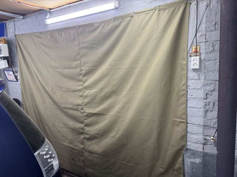 Штори для утеплення приміщення !Гаражів ,складів, СТО.