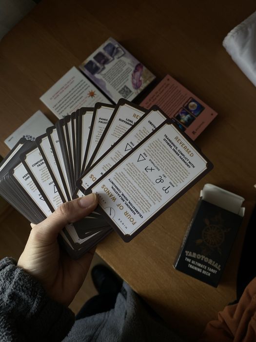 Комплект - Оракульні карти,Таро,передбачення долі і майбутнього