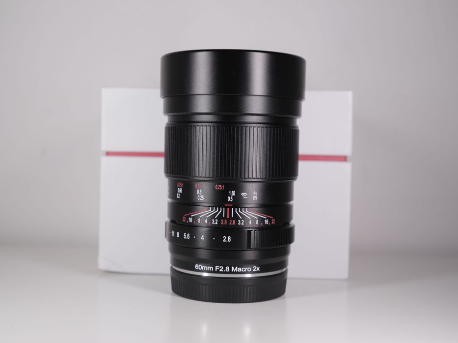 7Artisans 60mm f2.8 makro 2x (Sony E) + гарантія / без передоплат