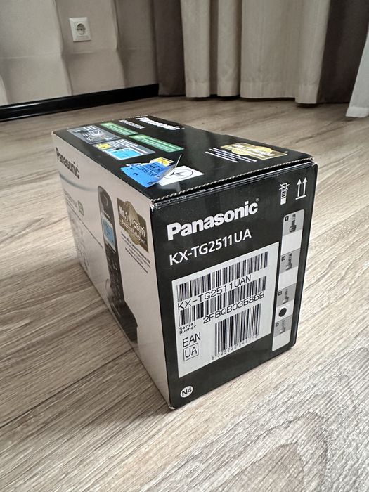 Телефон Dect Panasonic KX-TG2511UAN Platinum