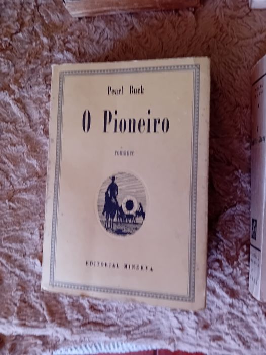 Conjunto de 6 Livros Antigos Pearl Buck