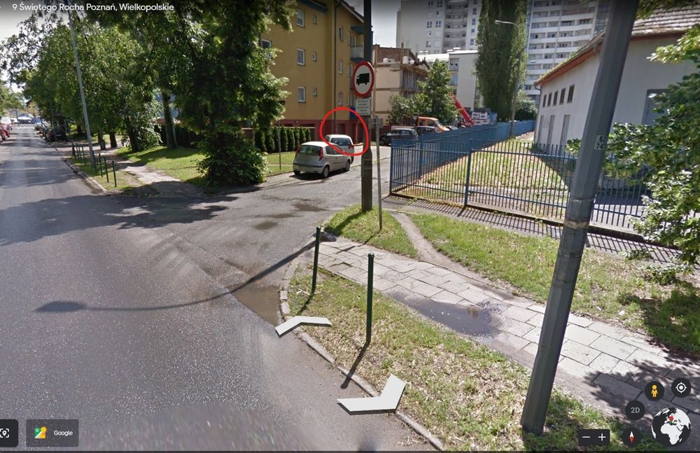 Duży, niezależny garaż w ścisłym centrum Poznania