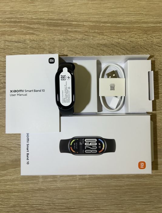 Фітнес-браслет Xiaomi Smart Band 10 Midnight Black Глобальна версія