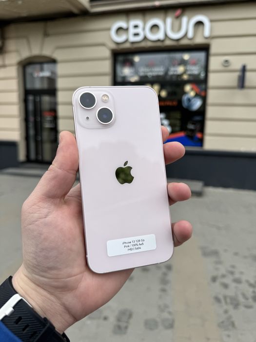 iphone 13 128gb pink - купить мобильные телефоны и смартфоны