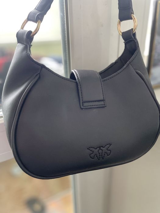 сумка Pinko,чорна