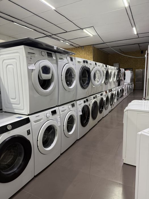 Пральна машина б/в з Німеччини , 1 рік гарантіі