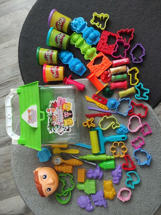 Бокс для ліплення формочки для пластиліну тіста кінетичного піску