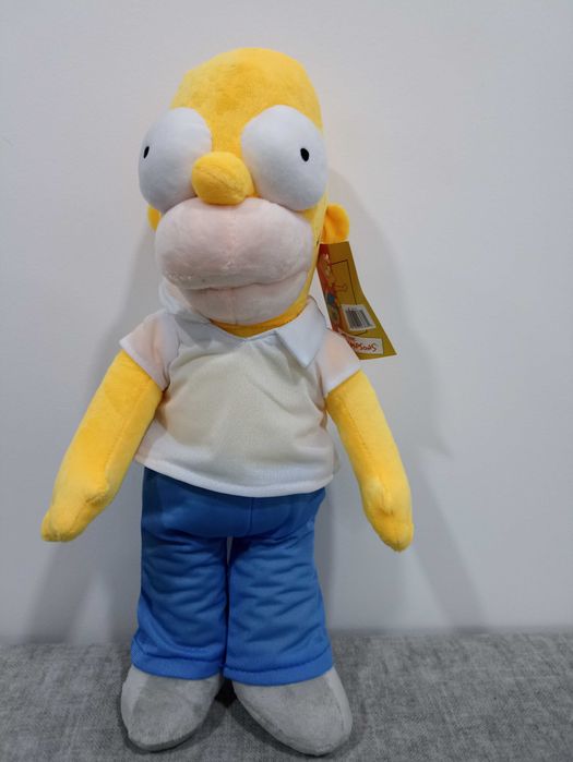 Peluche Homer Simpsons-43cm
