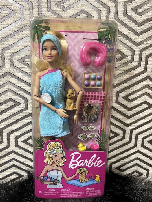 Кукла Barbie spa салон