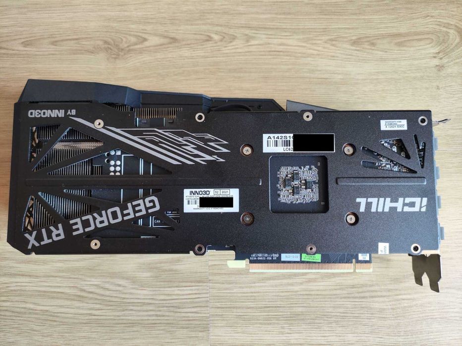 Placa Gráfica RTX3070 8Gb Inno3D iChill