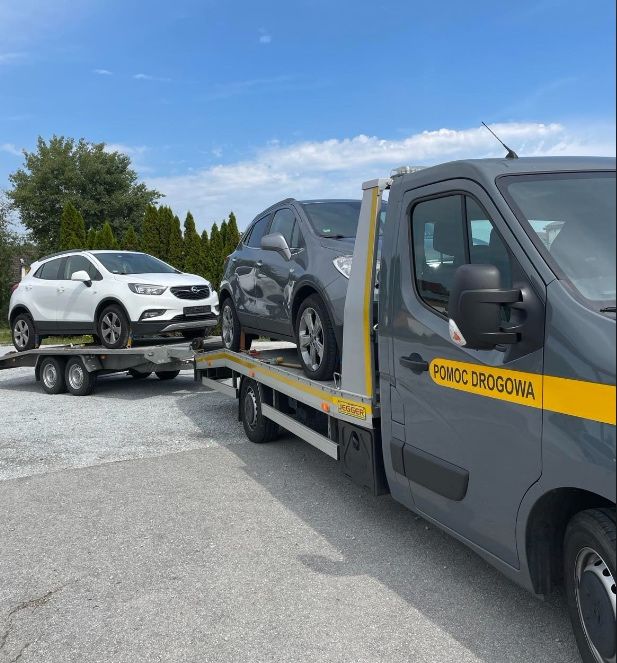 Wynajem AutoLaweta NOWA + Laweta Pomoc drogowa Nowy Sącz