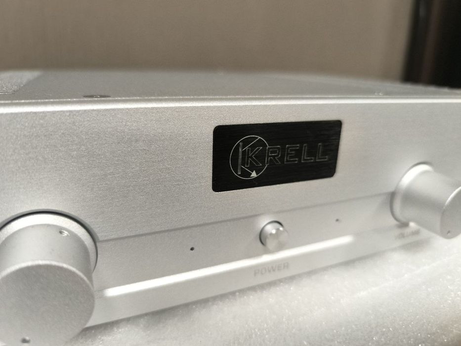Wzmacniacz Klasa A Krell - klon