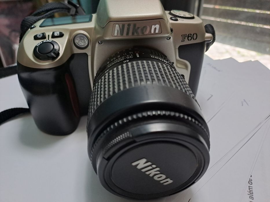 Nikon F60 + 35-80mm