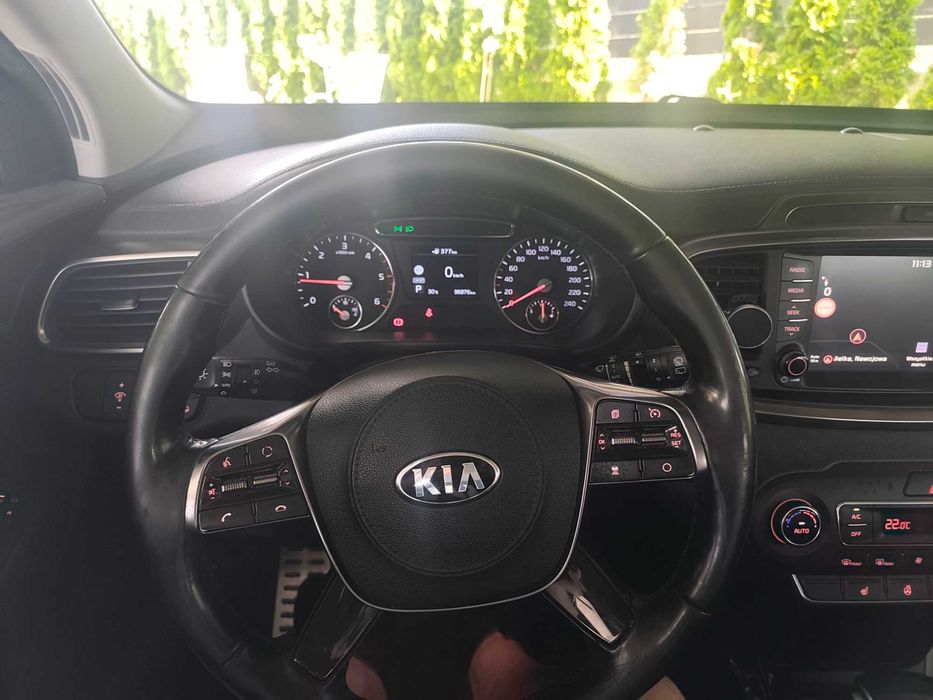 SPRZEDAM: KIA SORENTO 2018 2.0 CRDI 4x4,  7 osobowy