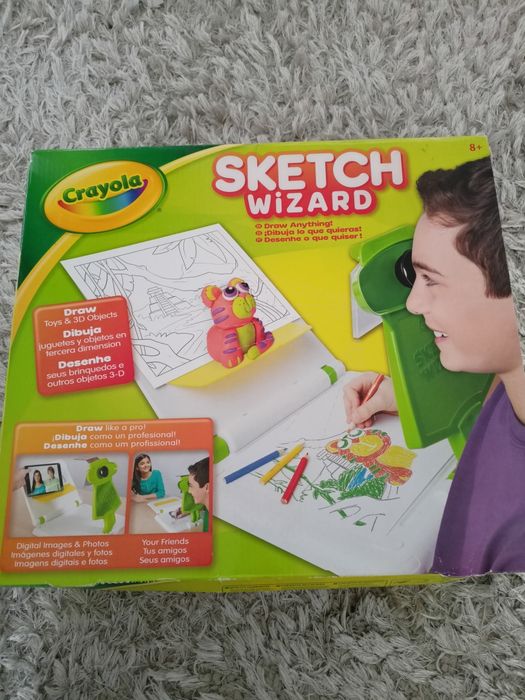 Projektor Sketch Wizard CRAYOLA