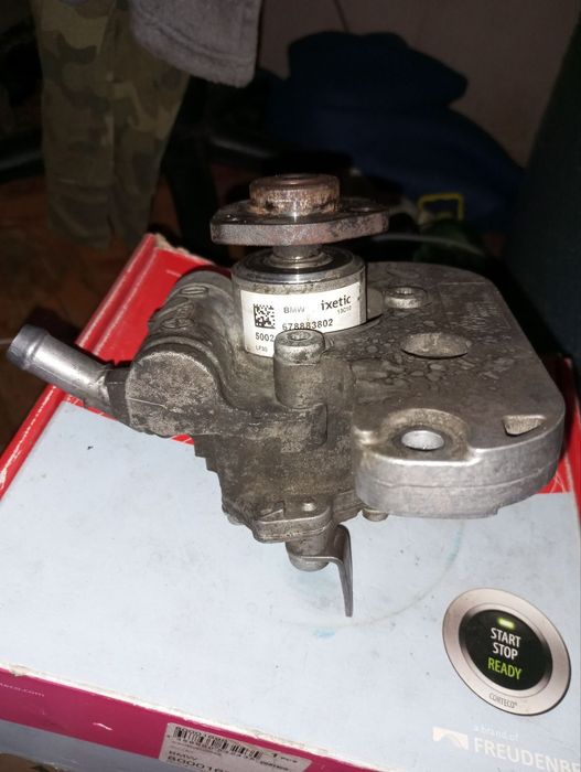 Насос гидроусилителя БМВ е90/91/92