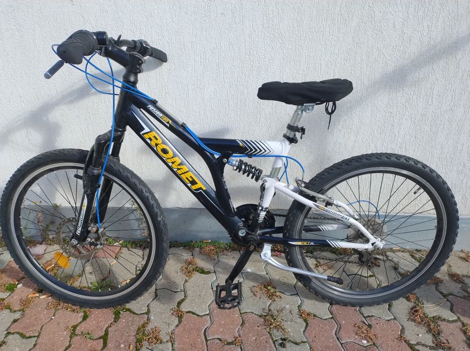 Rower młodzieżowy Romet