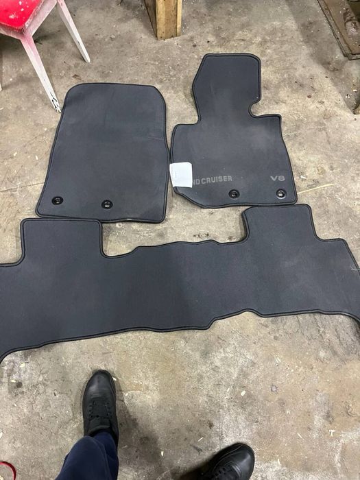 Коврики с land cruiser 200 2019