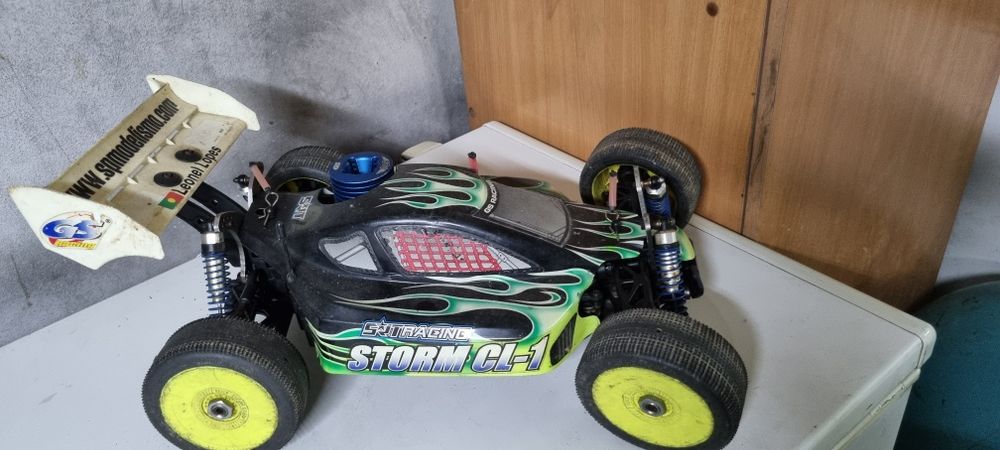 Carro rc gasolina