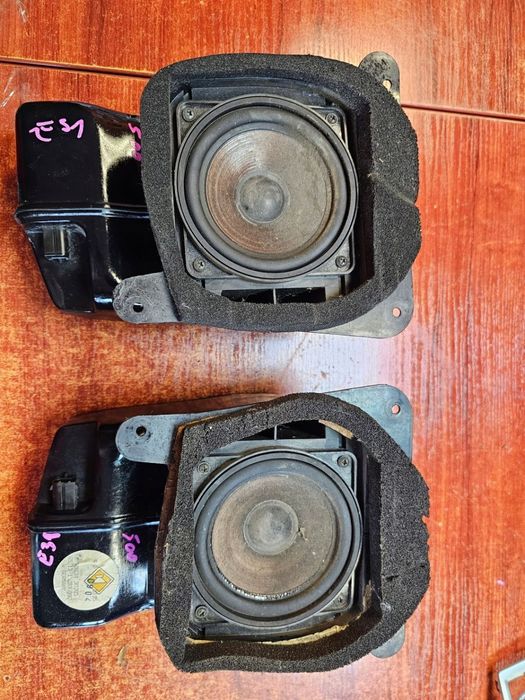 GŁOŚNIK LEWY PRAWY PRZÓD BMW E31