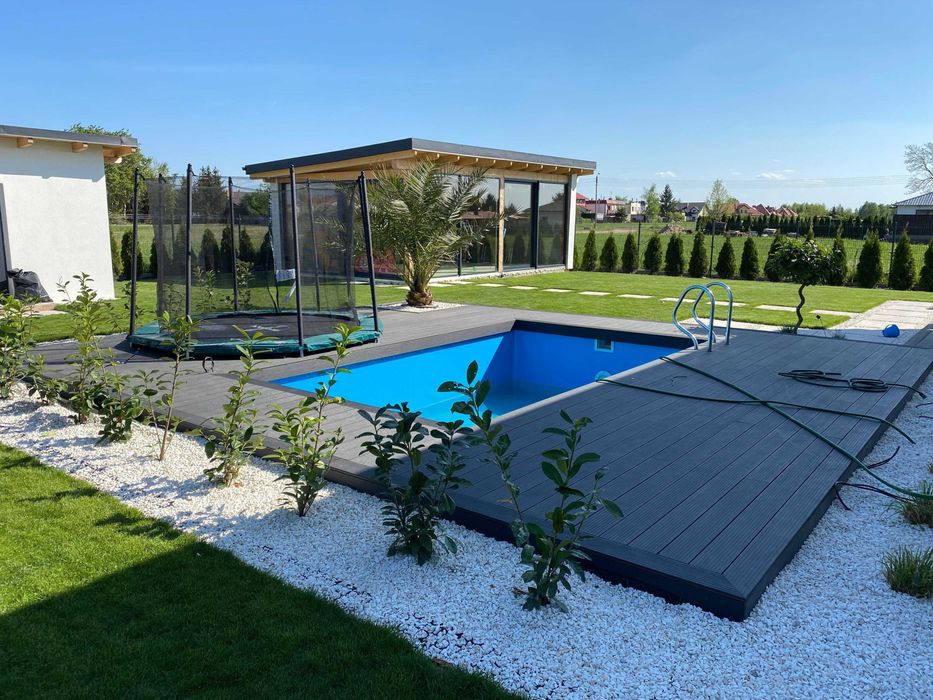 Tarasy / Zadaszenia / Elewacje drewniane