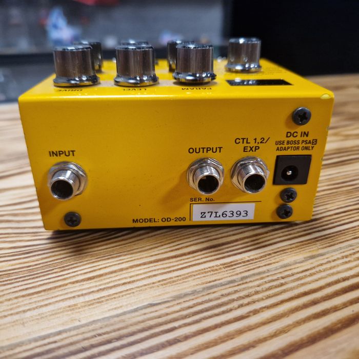 BOSS OD-200 Hybrid Drive Częstochowa Tysiąclecie • OLX.pl