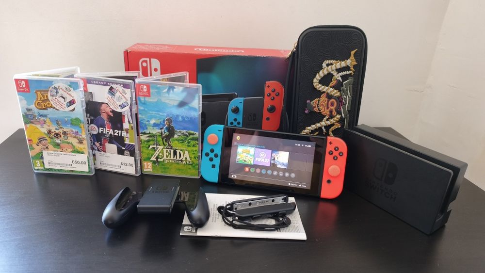 Nintendo switch Completa