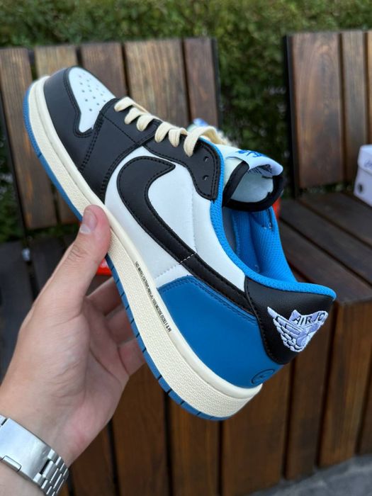 ТОП! Кросівки Nike Air Jordan x Travis Scott 41 42 43 44 45