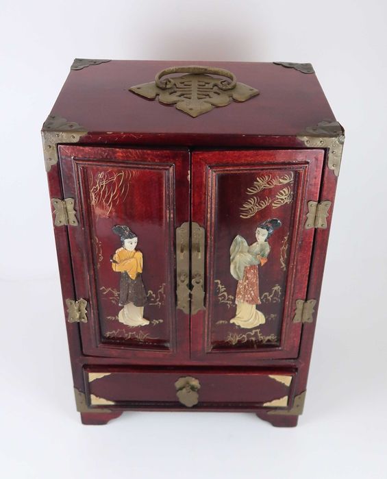 Contador de mesa / Guarda-Joias China