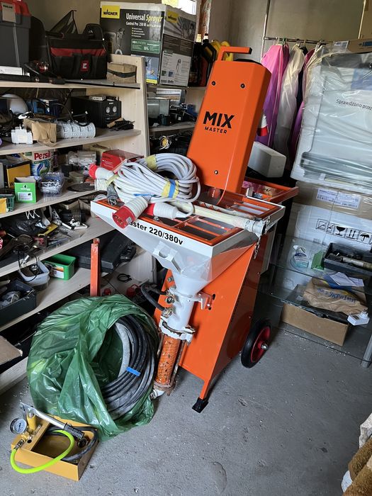 Штукатурная машина (станция) MixMaster