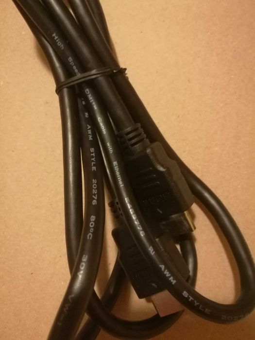 Kabel HDMI high speed 1,5m