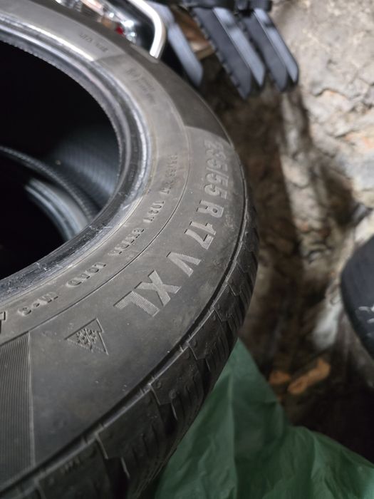 235/55/17 piękne firmowe zimówki opony zimowe continental xl 2szt. M+S