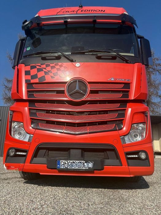 Mercedes-Benz Actros  Mercedes Benz MP4 1848 2019