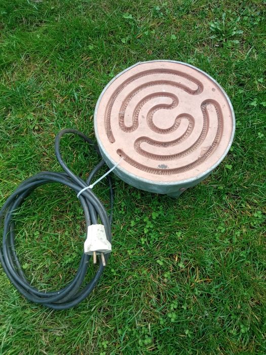 Електроплита спіральна