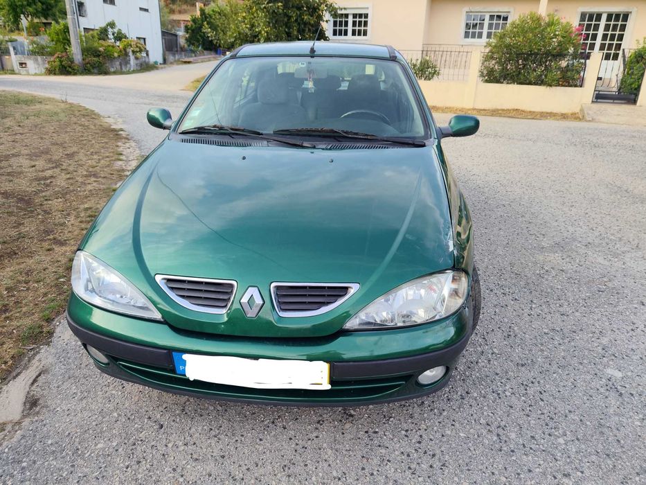 Renault Megane 1.9 Dti 99