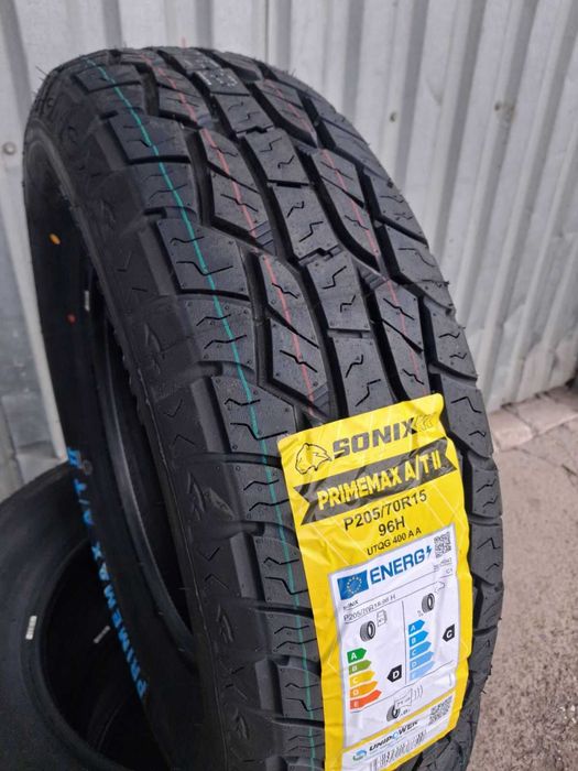 205/70R15 SONIX PRIMEMAX A/T II RWL 96H всесезонна Китай всесезонка шини резина гума покришки кременчук  автошини 2057015 205/70/15