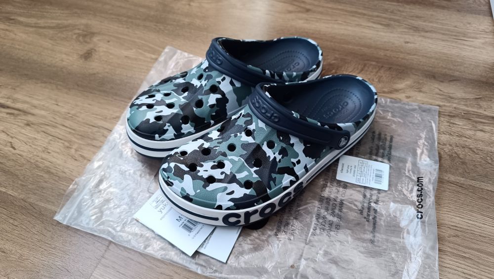 Кроксы мужские Crocs оригинал (на стопу 28см)