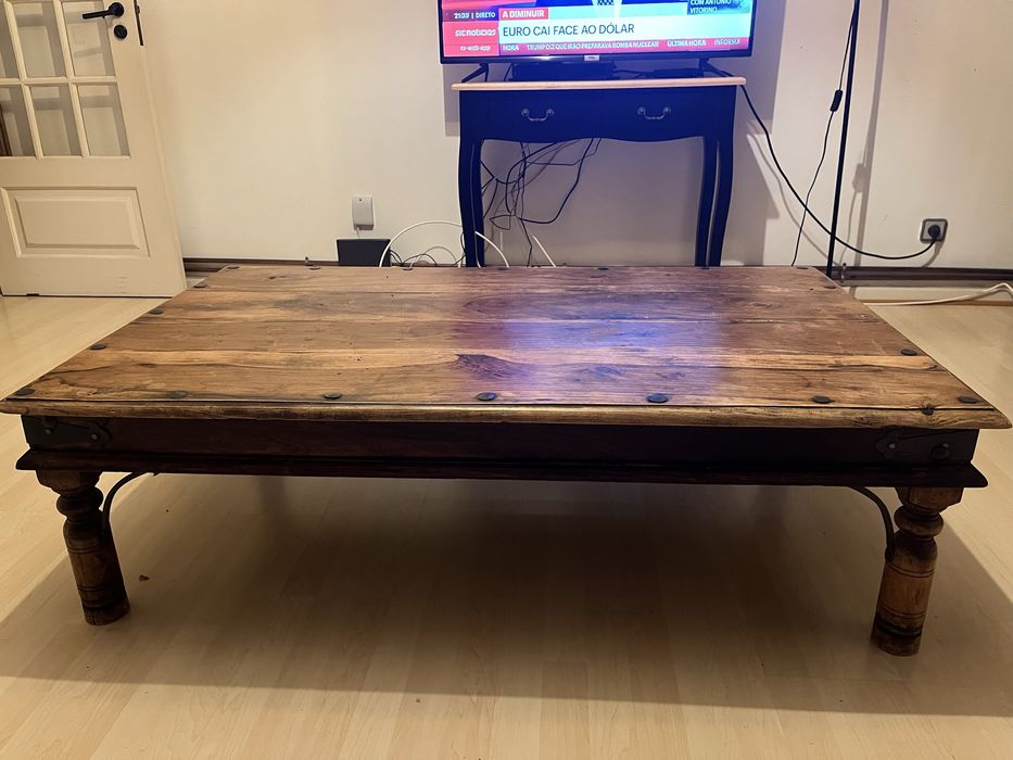 Mesa de centro de sala de estar